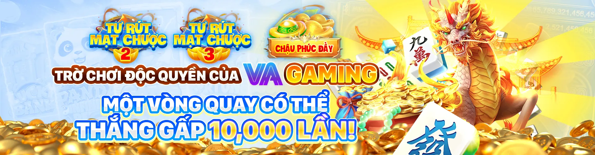 Banner khuyến mãi Max88