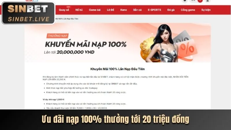 Khuyến mãi chào mừng thành viên mới tại max88